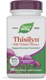 Nature's Way® | Thisilyn Milk Thistle Extract, 100 capsules