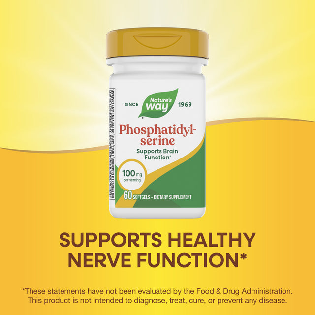 Nature's Way® | Phosphatidylserine