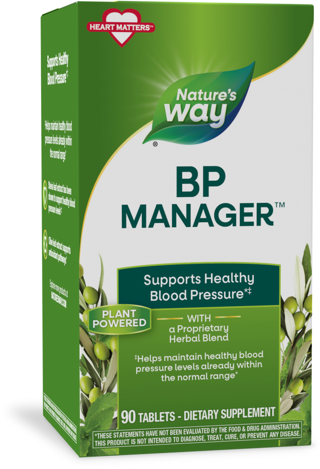 Nature's Way® | BP Manager, 90 tablets