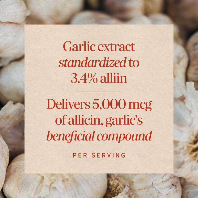 Nature's Way® | Garlinase 5000