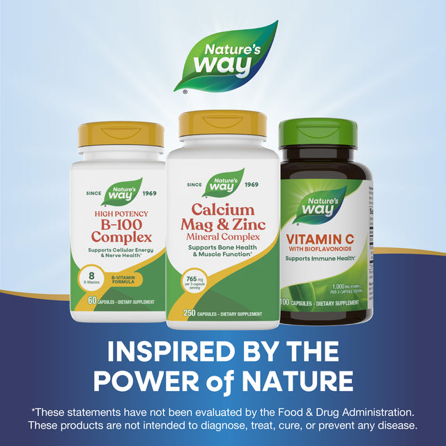 Nature's Way® | Calcium-Magnesium-Zinc