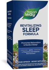 Nature's Way® | Revitalizing Sleep Formula, 90 capsules