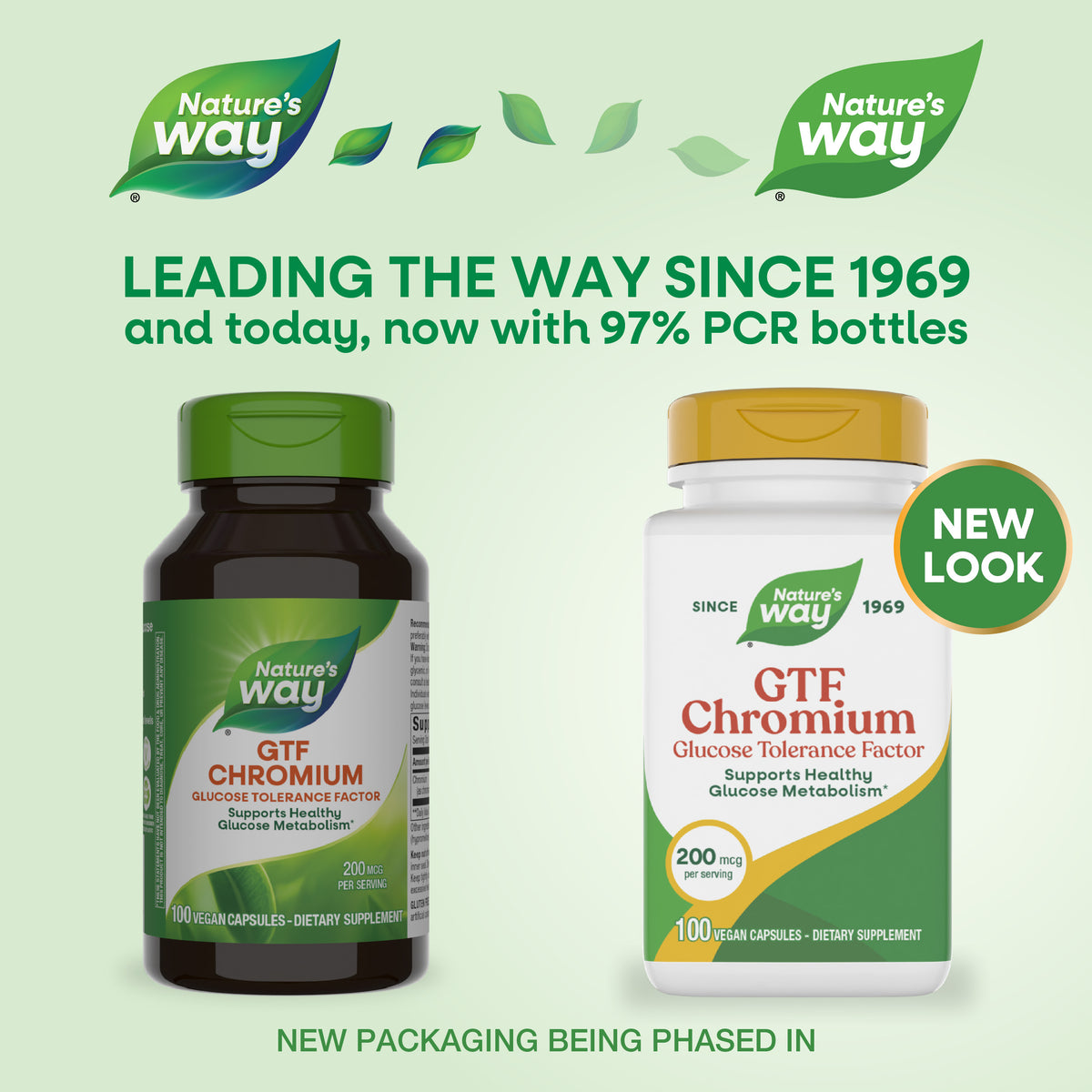 Nature's Way® | GTF Chromium Glucose Tolerance Factor