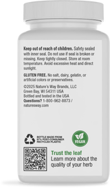 Nature's Way® | DGL Ultra - back of pack