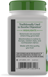 Nature's Way® | Marshmallow Root - left side of pack