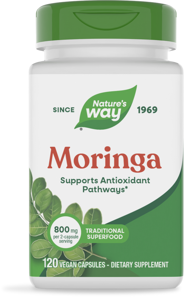 Nature's Way® | Moringa, 120 capsules