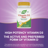Nature's Way® | Vitamin D3 Max