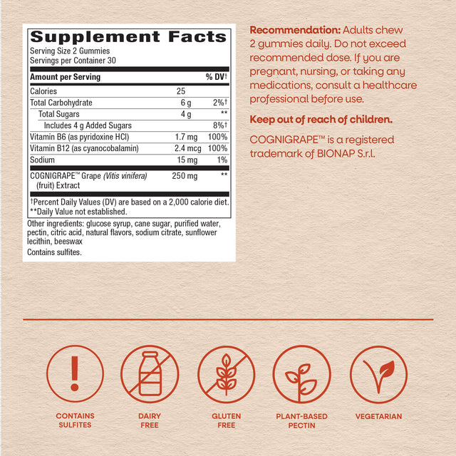 Nature's Way® | Brain Fuel Gummy
