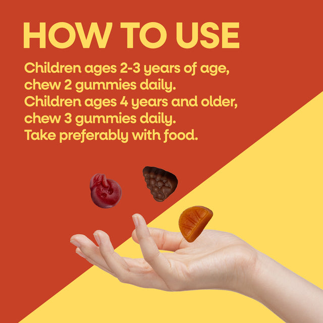 Nature's Way® | Alive! Premium Kids Gummy Multivitamin