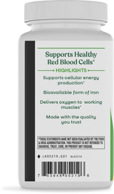 Nature's Way® | Energizing Iron - left side of pack