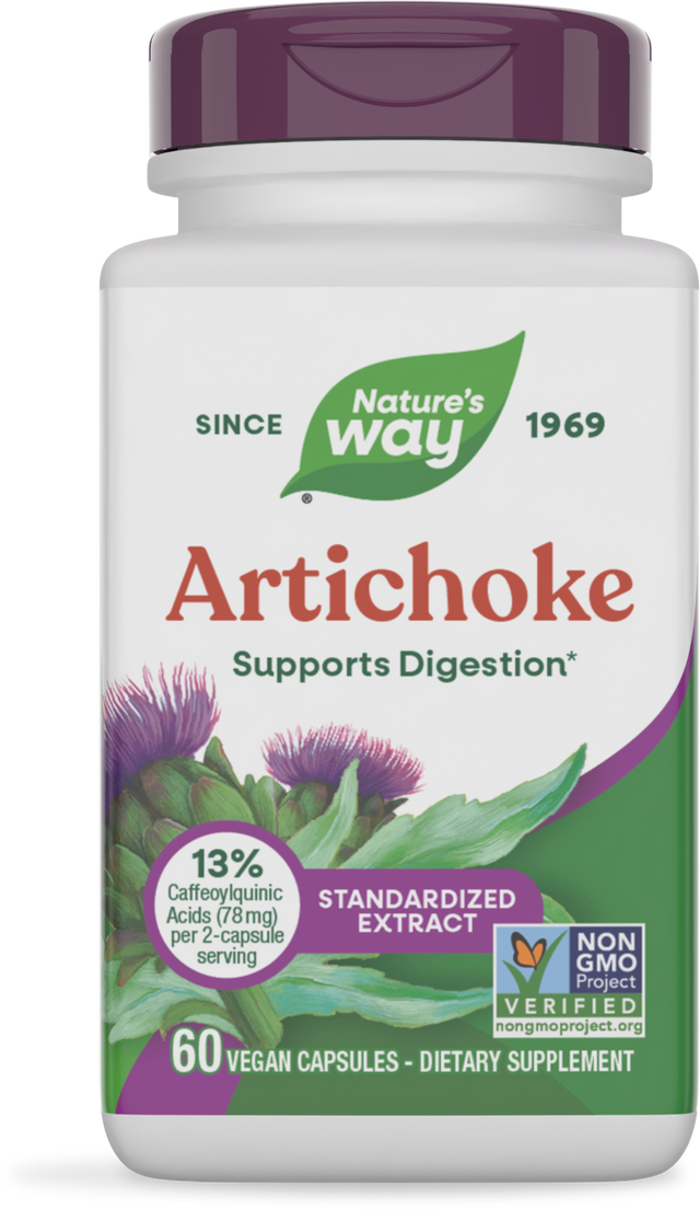 Nature's Way® | Artichoke, 60 capsules