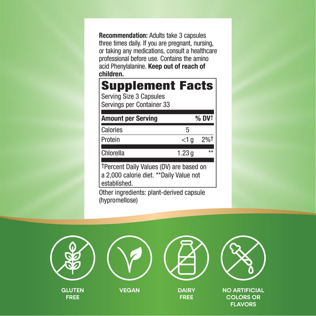Nature's Way® | Chlorella