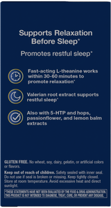 Nature's Way® | Revitalizing Sleep Formula - left side of pack