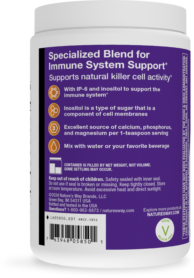 Nature's Way® | Ultra-Strength Cell Forte  Drink Mix - left side of pack