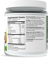 Nature's Way® | Organic Extra Virgin Coconut Oil - right side of pack
