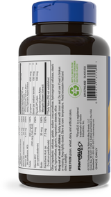 Nature's Way® | Alive! Men's Complete Multivitamin - left side of pack