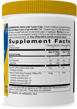 Nature's Way® | Primadophilus Reuteri Probiotic Powder - right side of pack