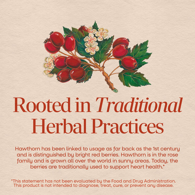 Nature's Way® | Hawthorn Standardized Extract