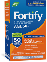 Nature's Way® | Fortify Daily Pre+Probiotic Age 50+, 30 capsules