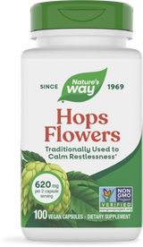 Nature's Way® | Hops Flowers, 100 capsules