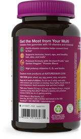 Nature's Way® | Alive! Premium Women's Gummy Multivitamin - left side of pack