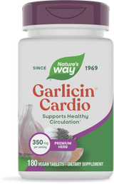 Nature's Way® | Garlicin Cardio, 180 tablets