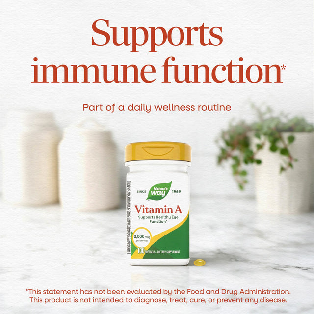 Nature's Way® | Vitamin A