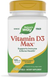 Nature's Way® | Vitamin D3 Max, 240 softgels