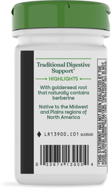 Nature's Way® | Goldenseal Root - left side of pack