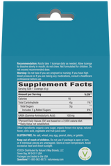 Nature's Way® | Calm Drops Lozenges - back of pack