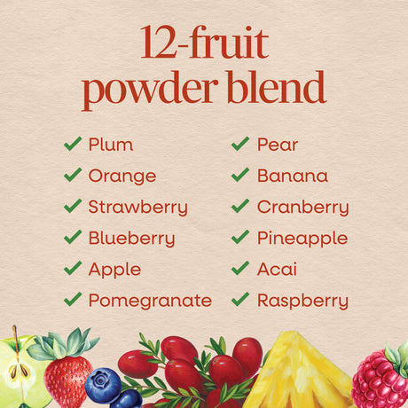 Nature's Way® | Orchard Fruits