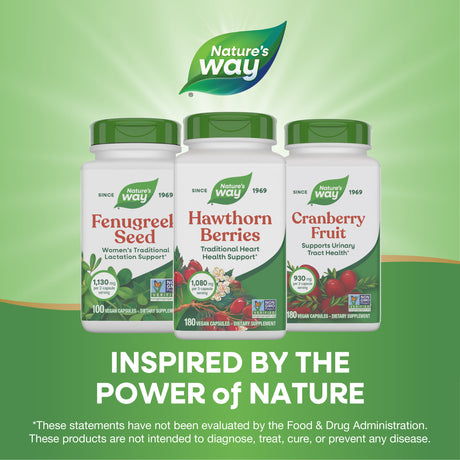 Nature's Way® | Hawthorn Berries