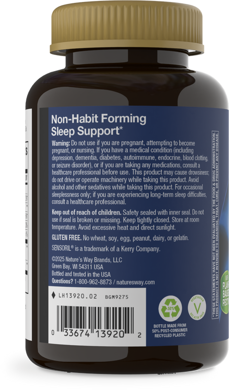 <{%360IMAGE5_13920%}>Nature's Way® | Sleep Well Gummies - left side of pack