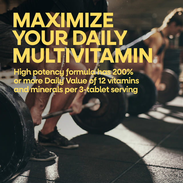 Nature's Way® | Alive! Max3 Potency Adult Complete Multivitamin-No Added Iron