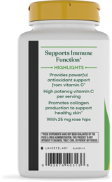 Nature's Way® | Vitamin C with Rose Hips Extra Strength - left side of pack
