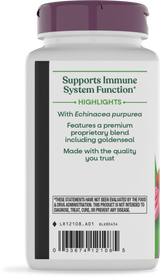 Nature's Way® | Echinacea Goldenseal Premium Blend - left side of pack