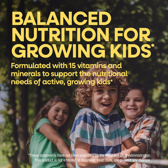 Nature's Way® | Alive! Premium Kids Gummy Multivitamin