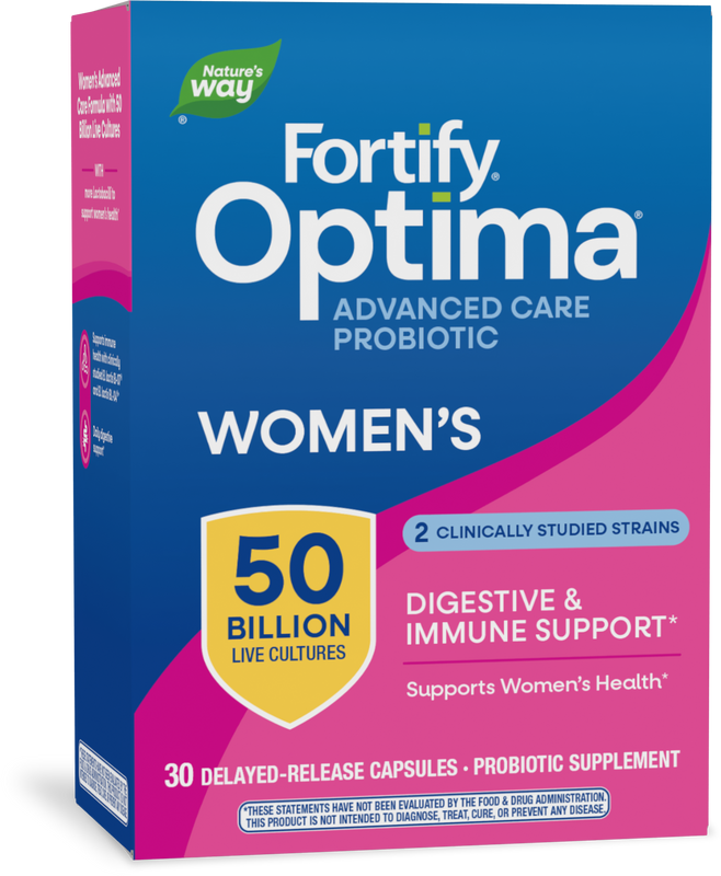 Nature's Way® | Fortify Optima Women's Advanced Care Probiotic, 30 capsules