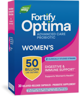 Nature's Way® | Fortify Optima Women's Advanced Care Probiotic, 30 capsules