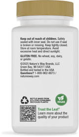Nature's Way® | Zinc Lozenges - back of pack