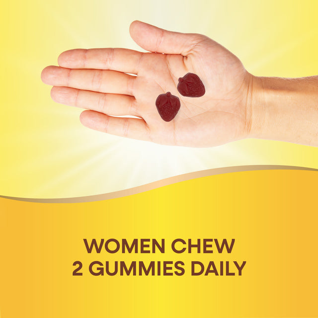 <{%DETAIL2_14618%}>Nature's Way® | Alive! Zero Sugar Women's Gummy Multivitamin