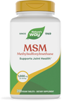Nature's Way® | MSM, 200 tablets