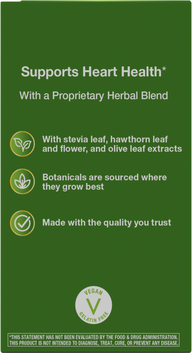 Nature's Way® | BP Manager - back of pack
