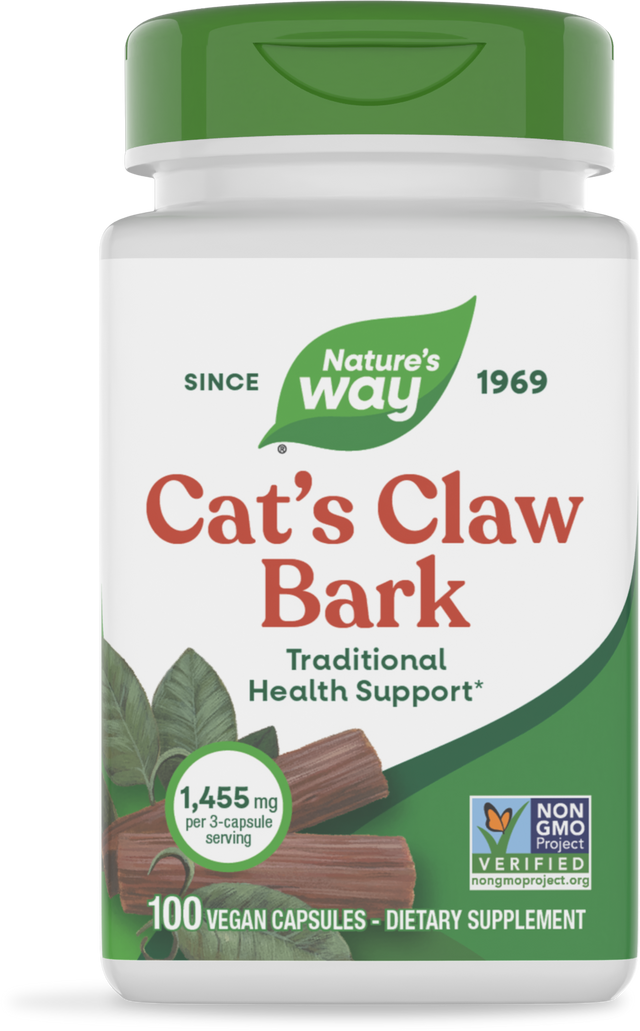 Nature's Way® | Cat's Claw Bark, 100 capsules