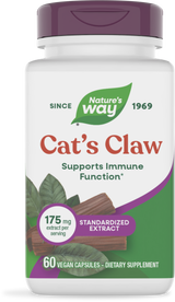 Nature's Way® | Cat's Claw Standardized Extract, 60 capsules
