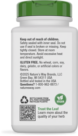 Nature's Way® | Beet Root - back of pack