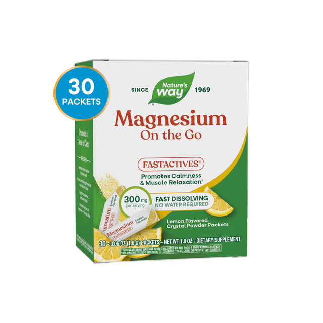 Nature's Way® | Magnesium On the Go FastActives