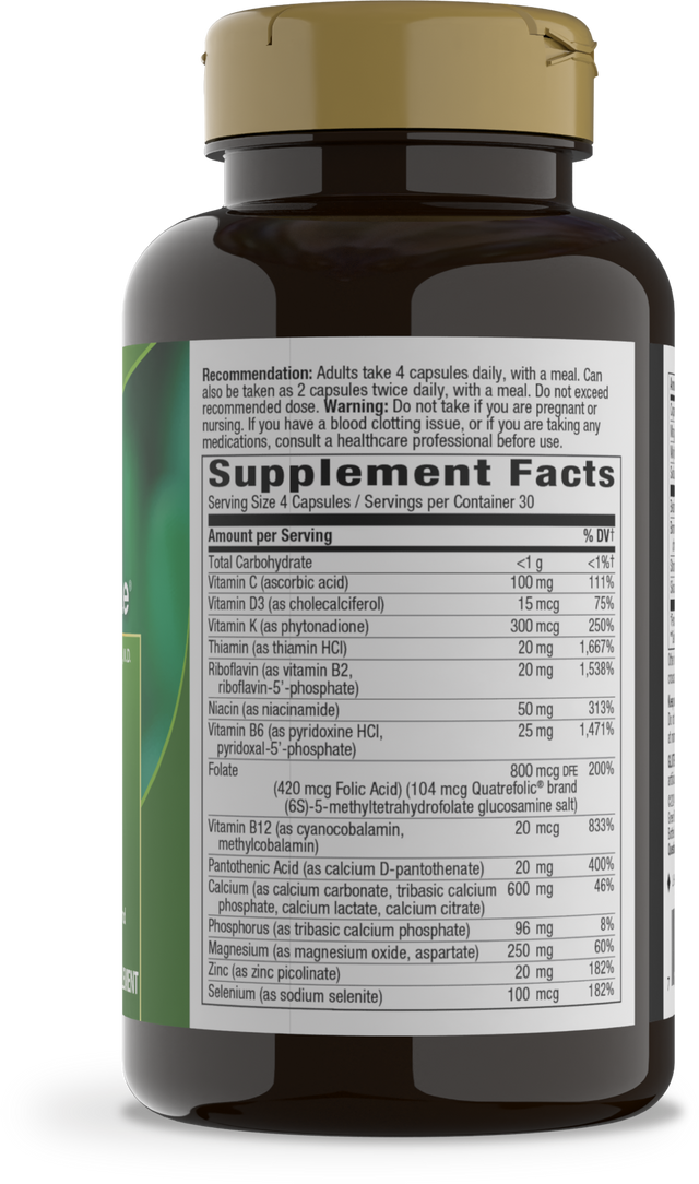 Nature's Way® | OsteoPrime - right side of pack