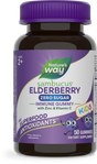 Nature's Way® | Sambucus Elderberry Zero Sugar Immune Gummies for Kids, 50 gummies, Elderberry