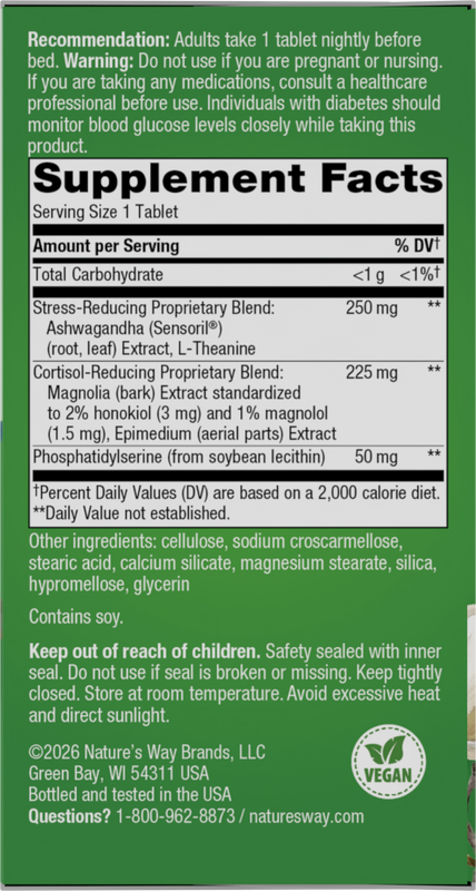 Nature's Way® | Sleep Tonight - right side of pack